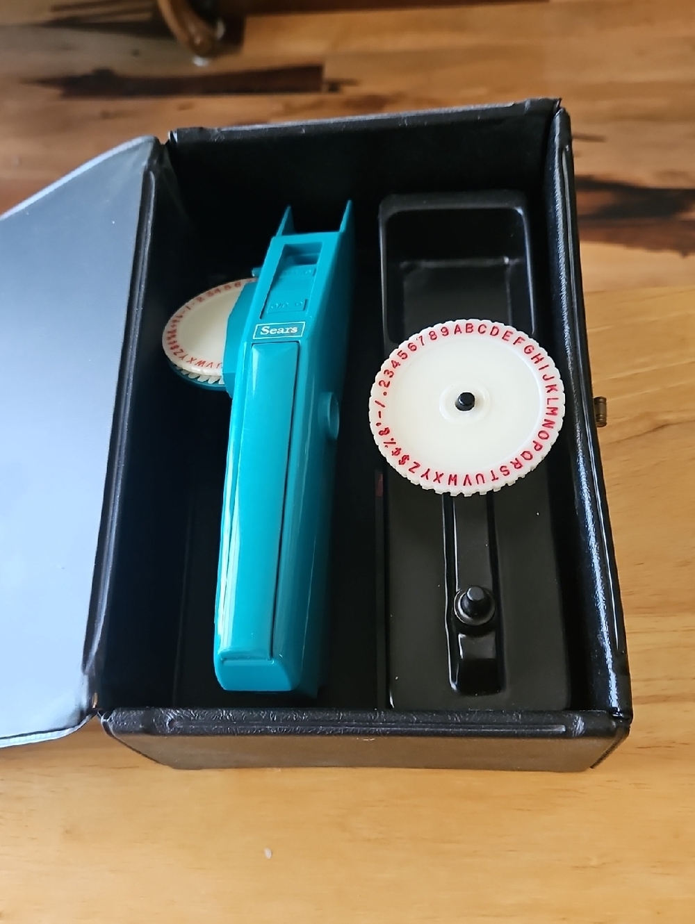 Sears Vintage Label Maker